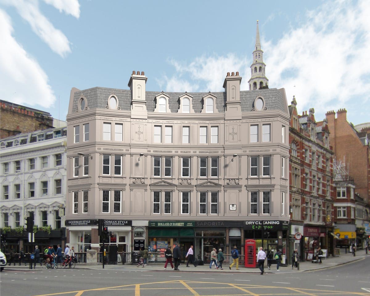 4-8 Ludgate Circus, London