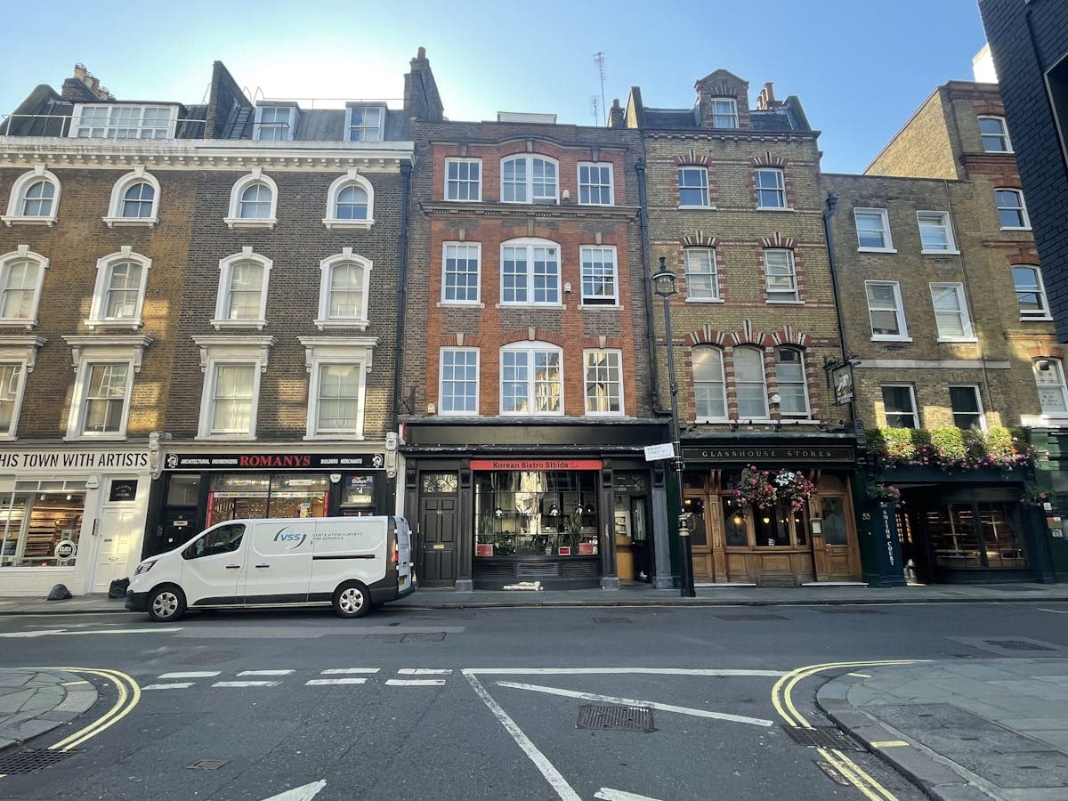 53A Brewer Street, London, W1F 9UH