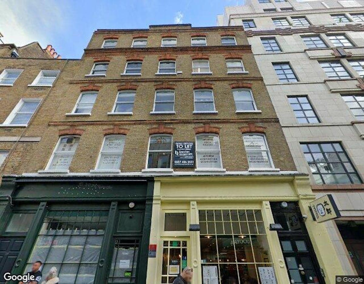59-61 Brewer Street, London, W1F 9UN